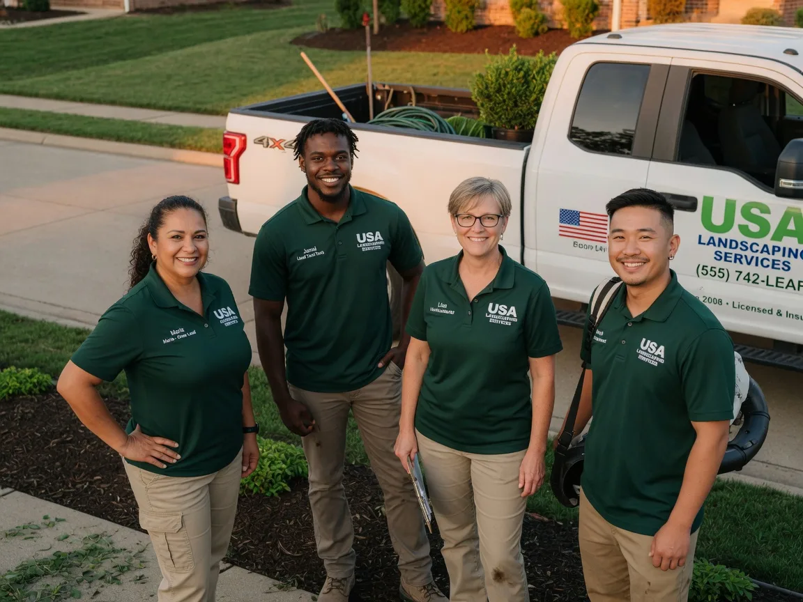 Lawn Care company in Oaks, OK