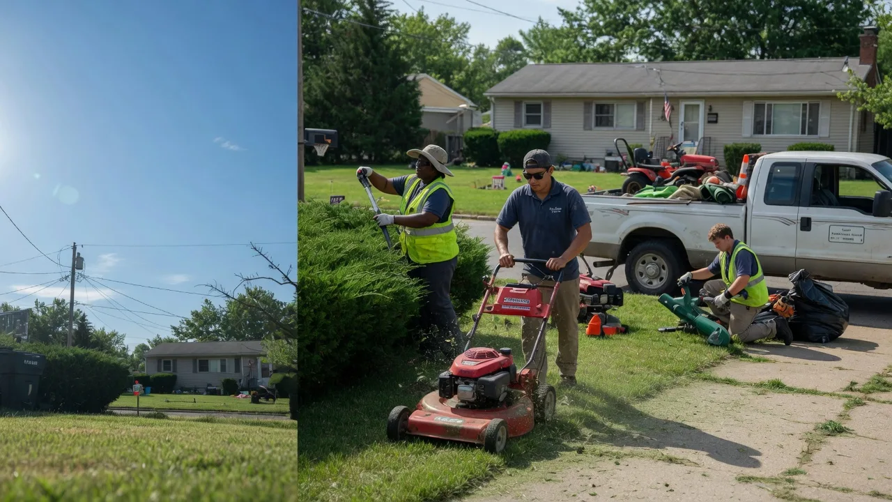 Lawn Care in Oaks, OK near me